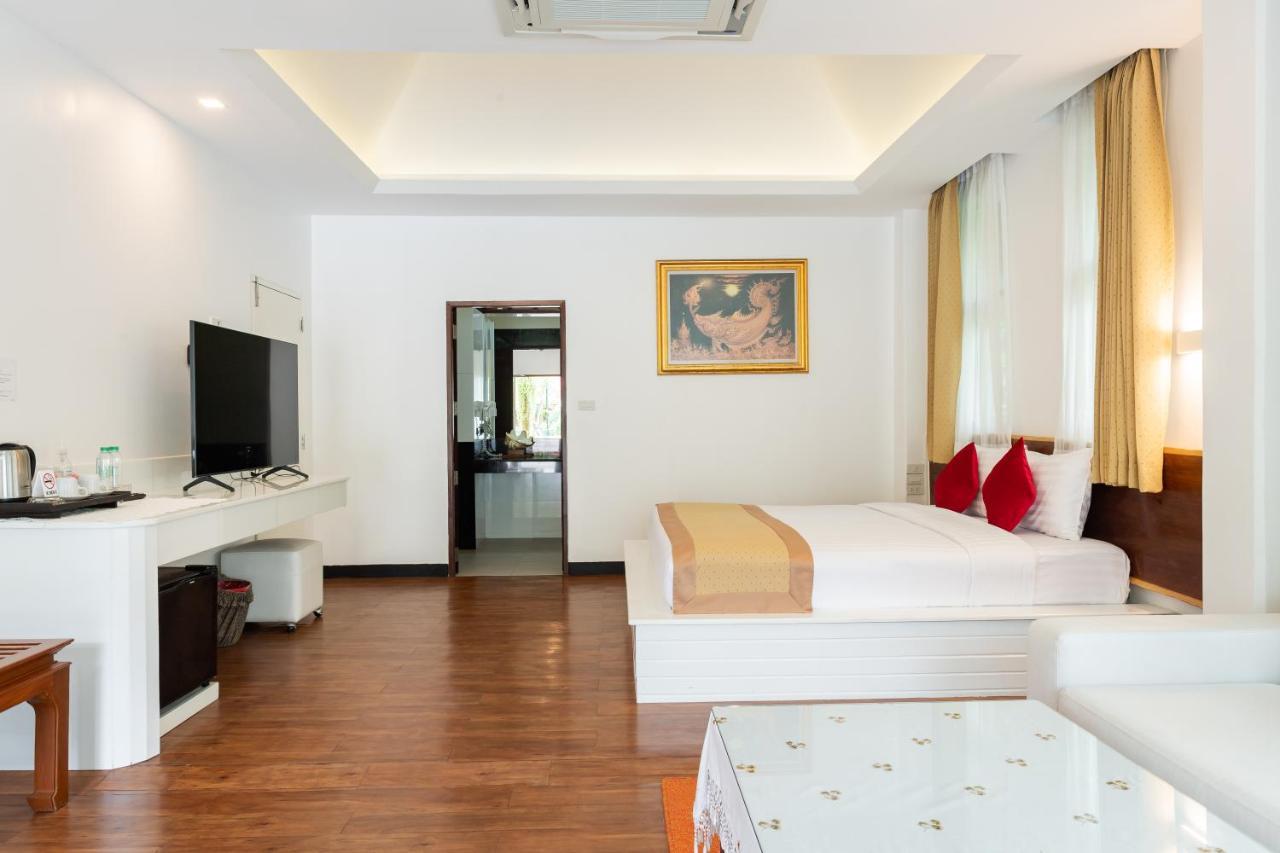 Green View Village Resort Ao Nang Bagian luar foto