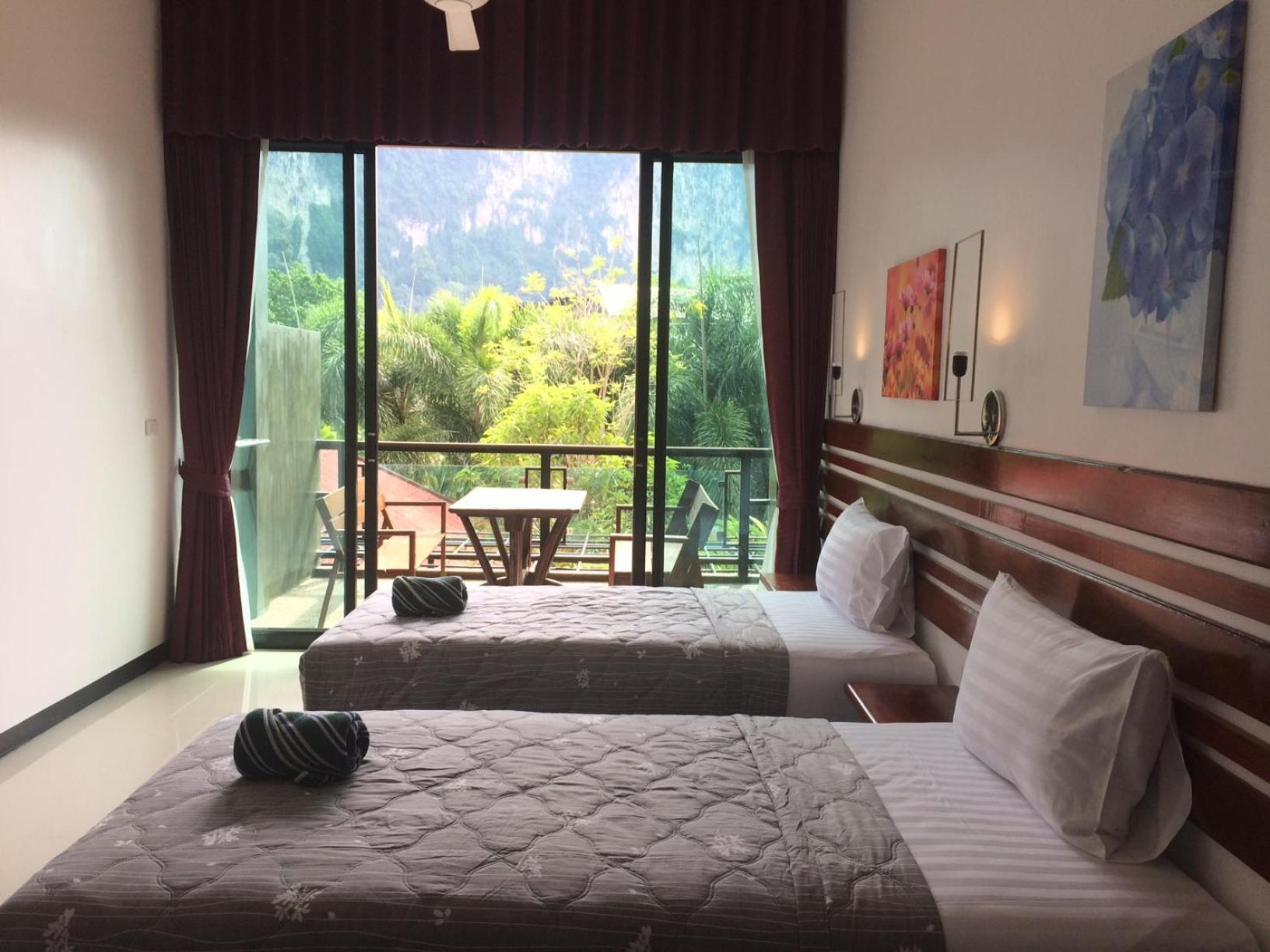 Green View Village Resort Ao Nang Bagian luar foto