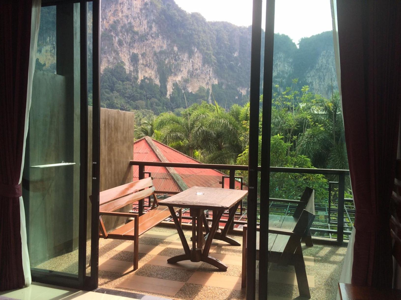 Green View Village Resort Ao Nang Bagian luar foto