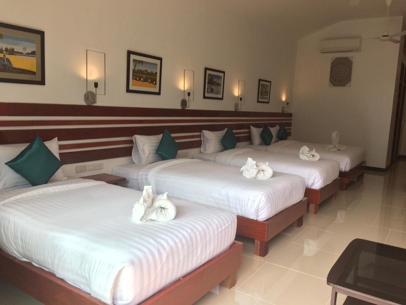 Green View Village Resort Ao Nang Bagian luar foto