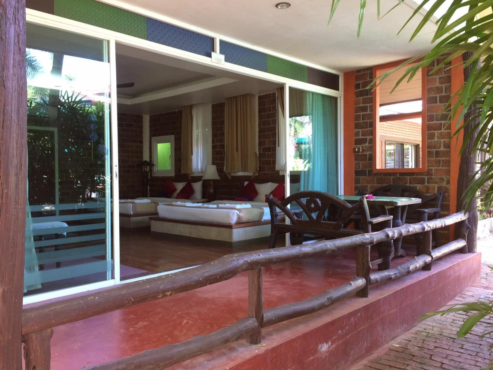 Green View Village Resort Ao Nang Bagian luar foto