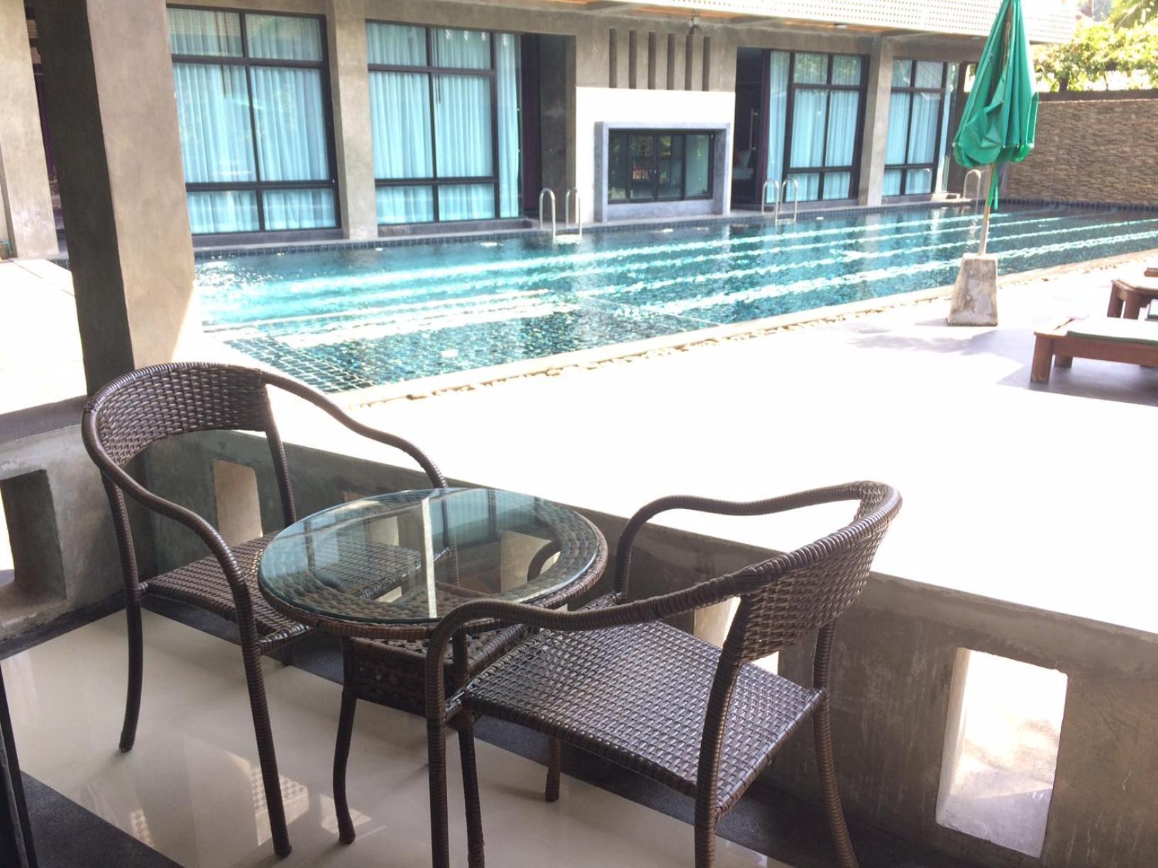 Green View Village Resort Ao Nang Bagian luar foto