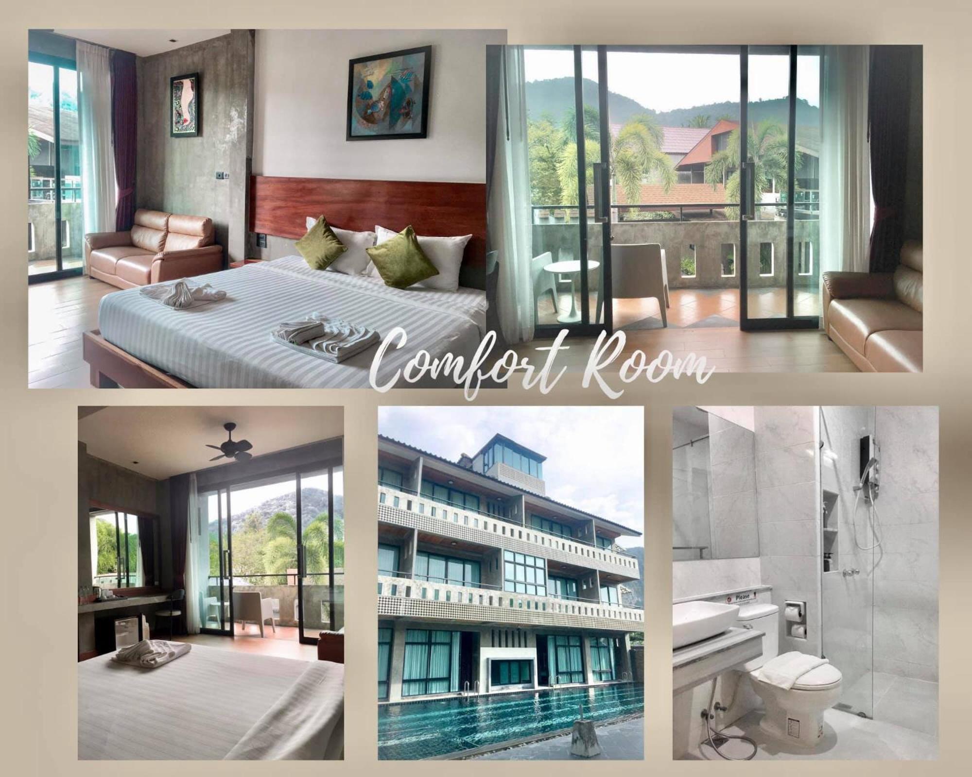 Green View Village Resort Ao Nang Bagian luar foto