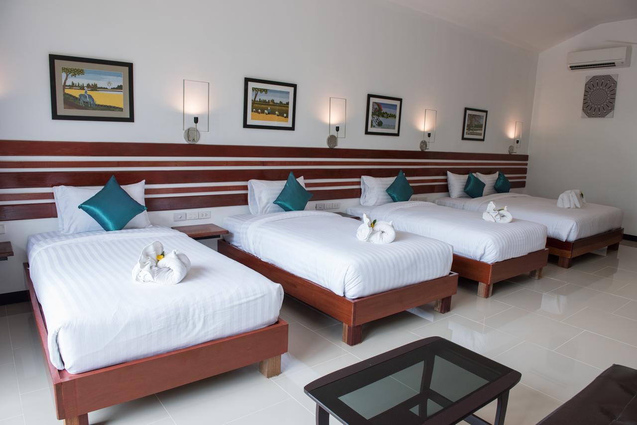 Green View Village Resort Ao Nang Bagian luar foto