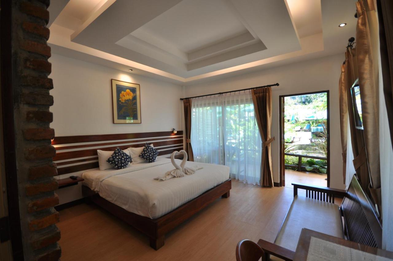Green View Village Resort Ao Nang Bagian luar foto